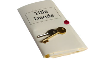 Title Deed to House